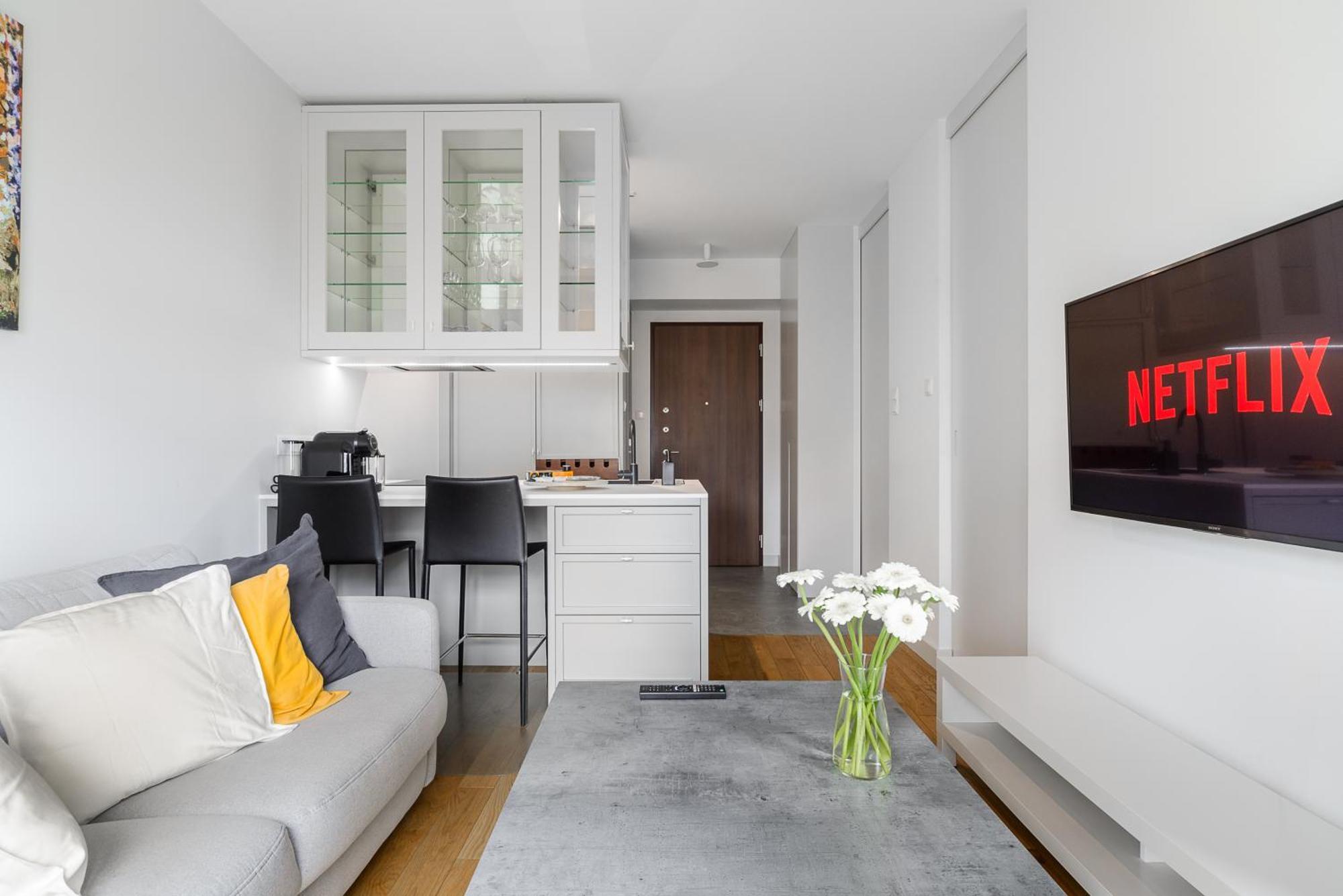 Luxury Apartments Mennica Residence With Parking Warsaw Exterior photo