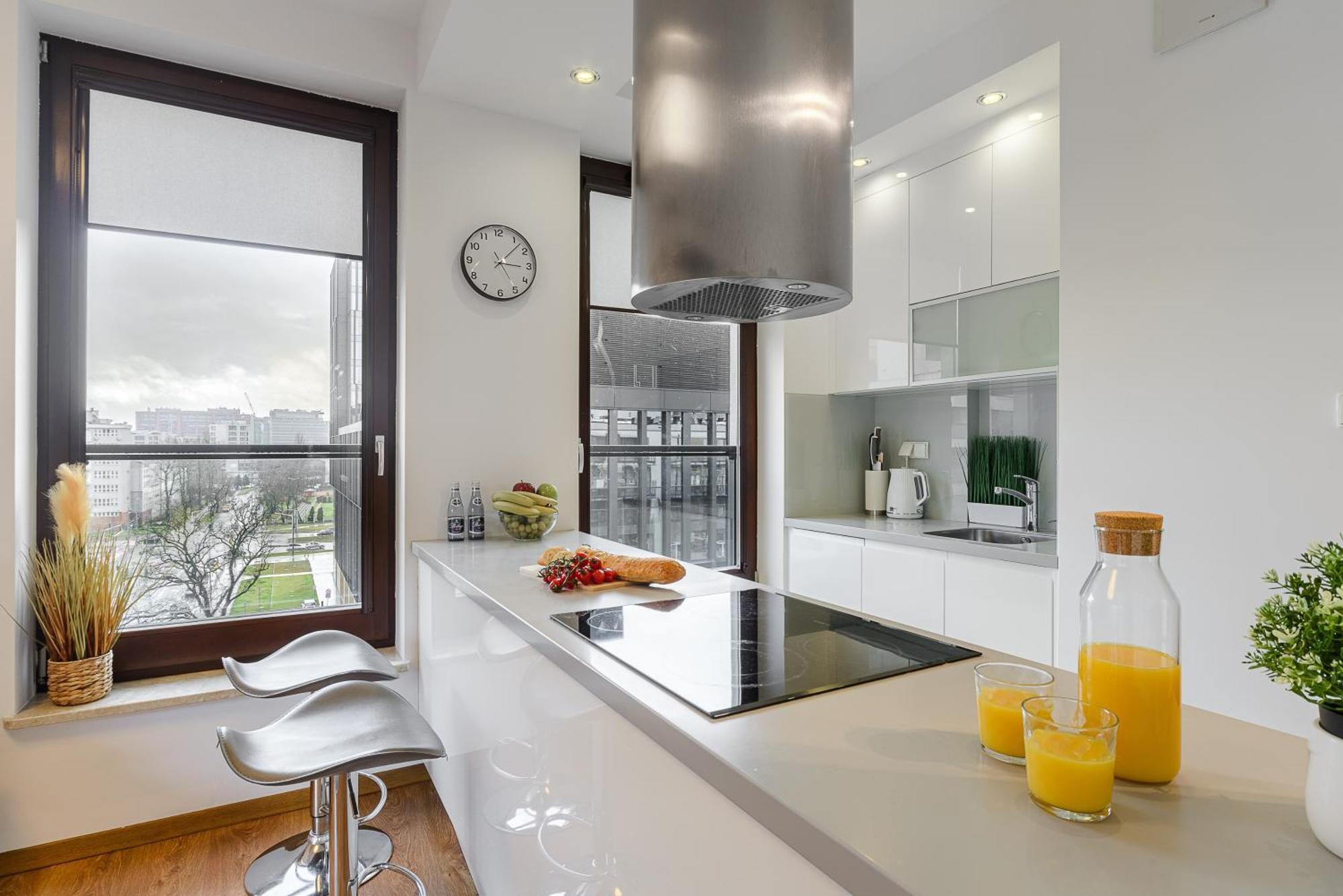 Luxury Apartments Mennica Residence With Parking Warsaw Exterior photo