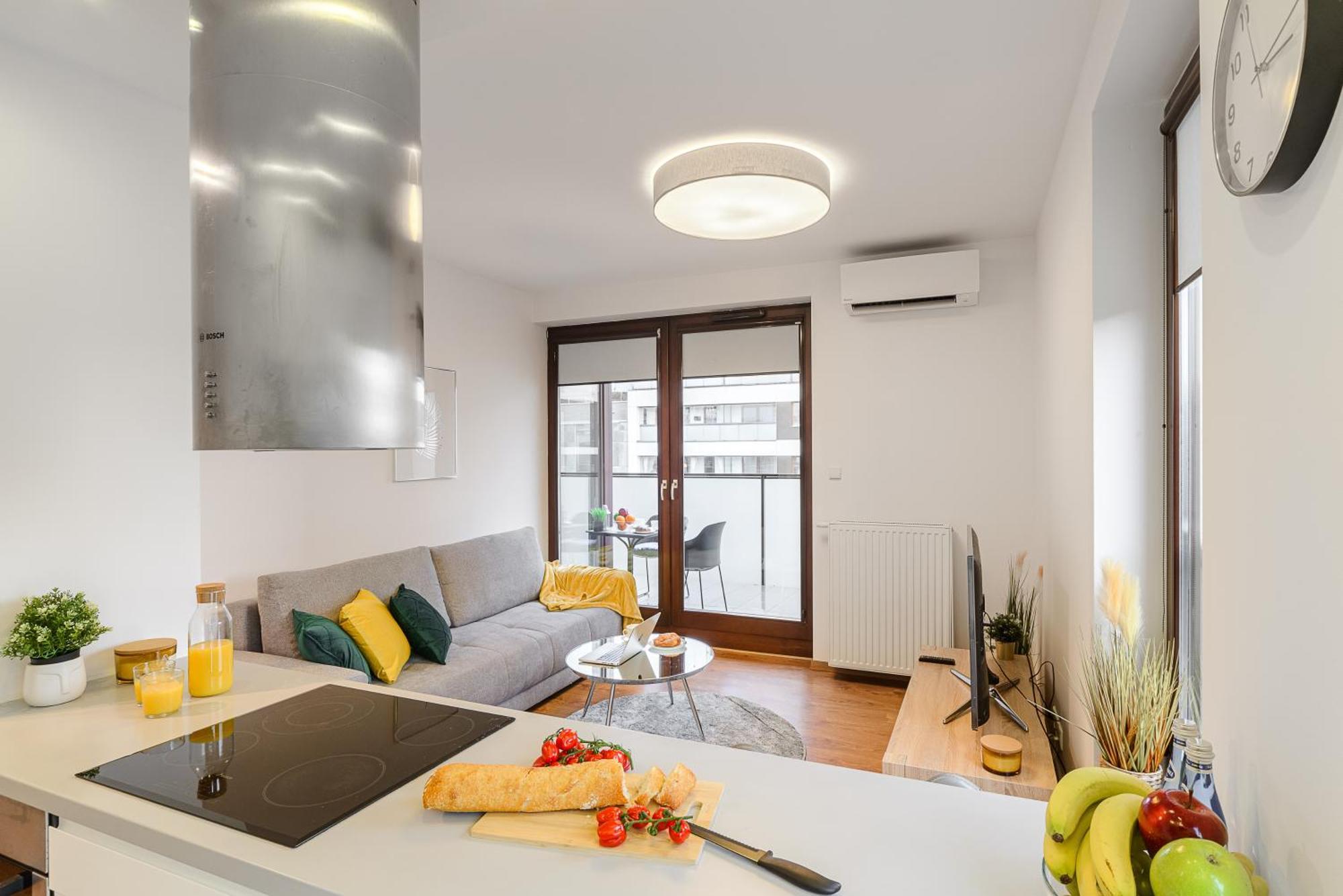 Luxury Apartments Mennica Residence With Parking Warsaw Exterior photo